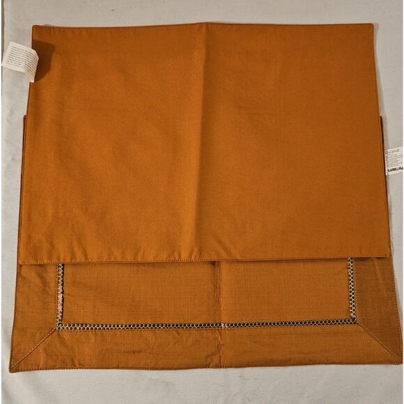 Pier 1 Imports (2) Placemats Adobe Gold Brocade‎ NEW 13” X 19” - Picture 5 of 6